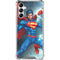 DC Comics Superman Elements Galaxy A15 5G Clear Case